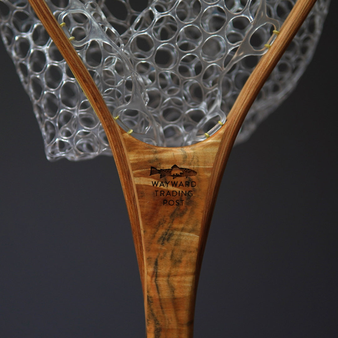 XL 18"x14" - Burl Fly Fishing Traditional Landing Net - Madison River Fishing Company