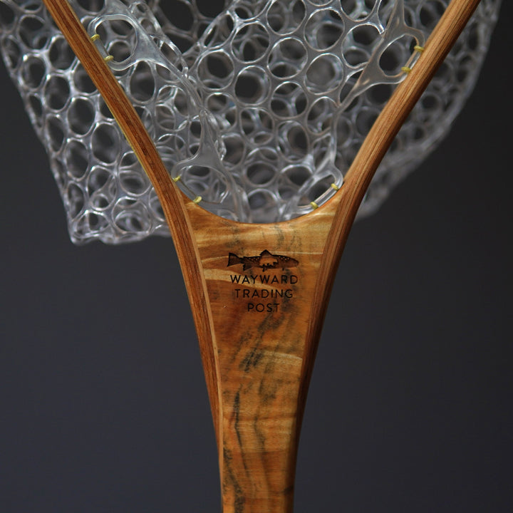 XL 18"x14" - Burl Fly Fishing Traditional Landing Net - Madison River Fishing Company