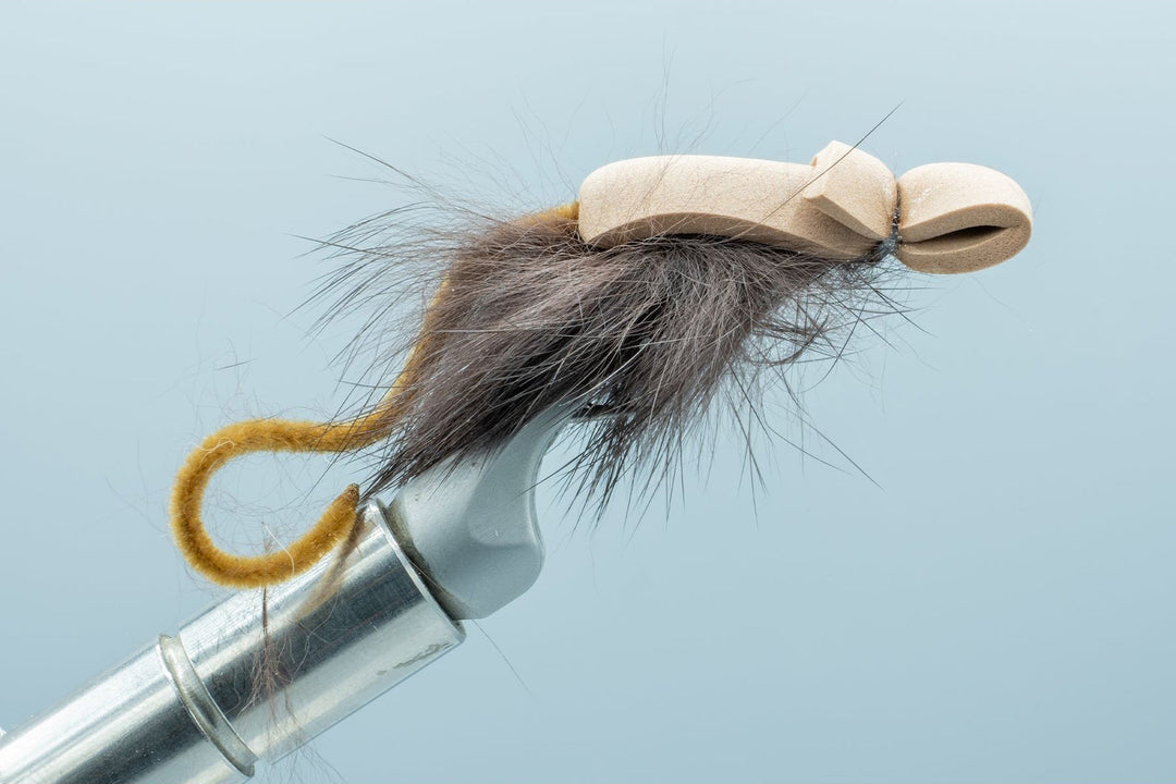 Master Splinter Mouse Brown – Madison River Fishing Company