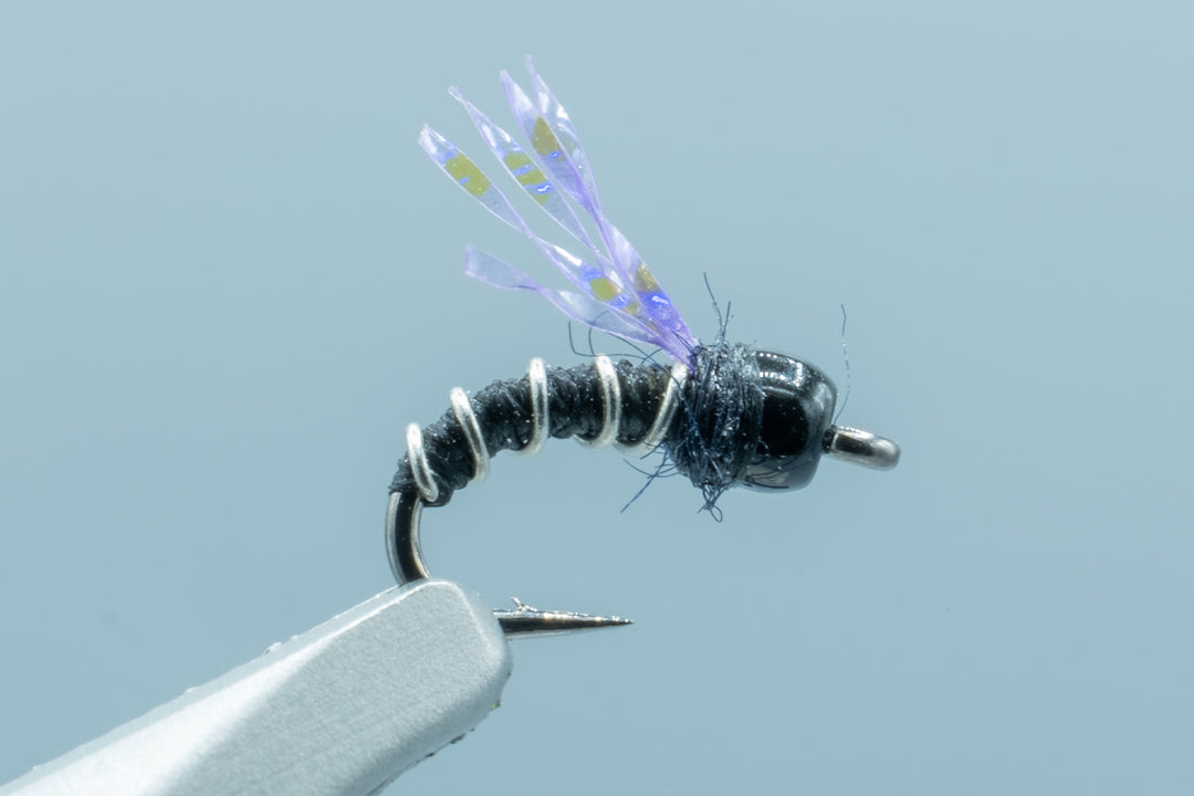 Mayer's BH Purple Wing Emerger - Black #18