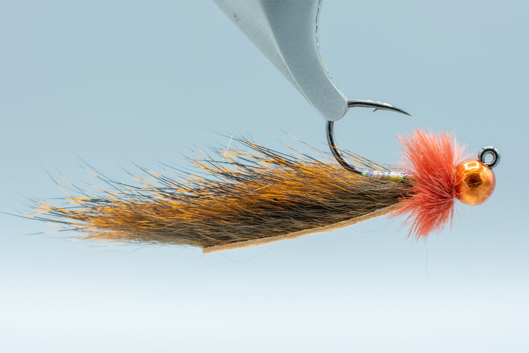 Mayer's Jig Mini Leech Lucent - Rust #12