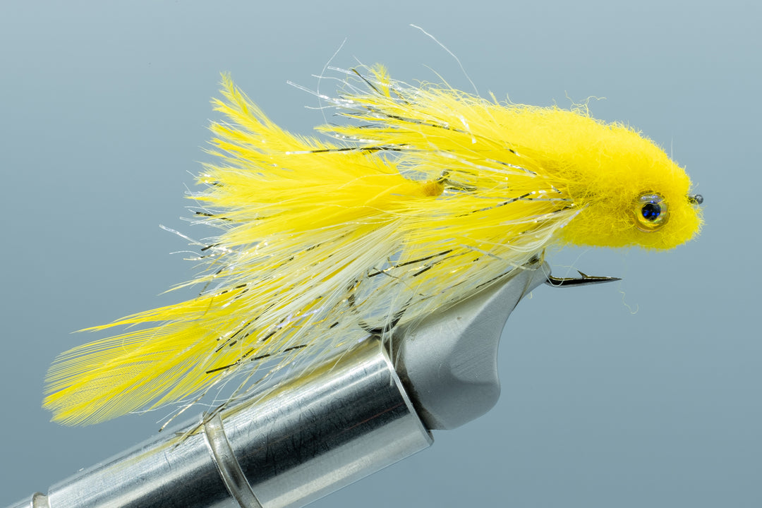 McClure's Micro Kill Whitey Mottled Yellow #6