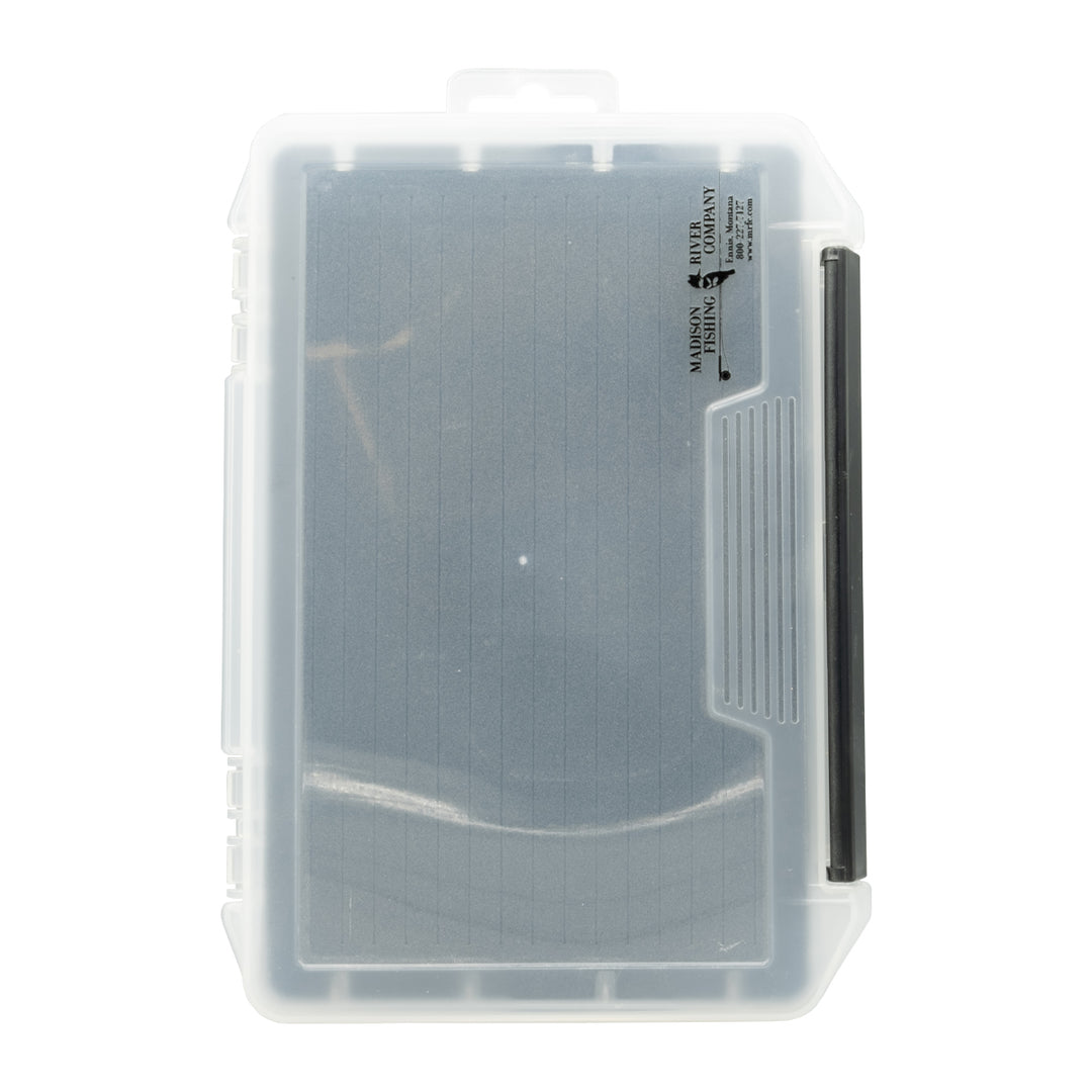 Meiho MRFC Logo Slit Foam Fly Box Medium