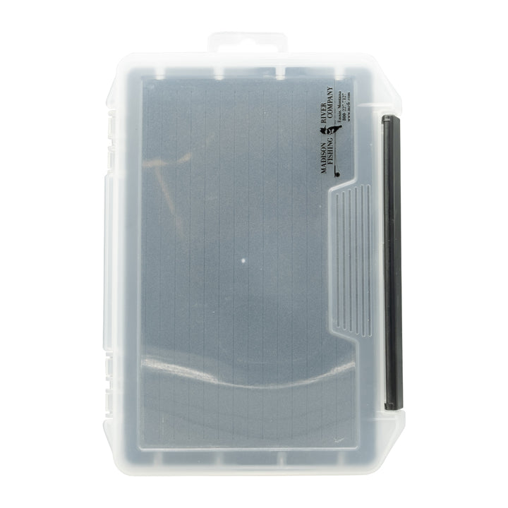 Meiho MRFC Logo Slit Foam Fly Box Medium