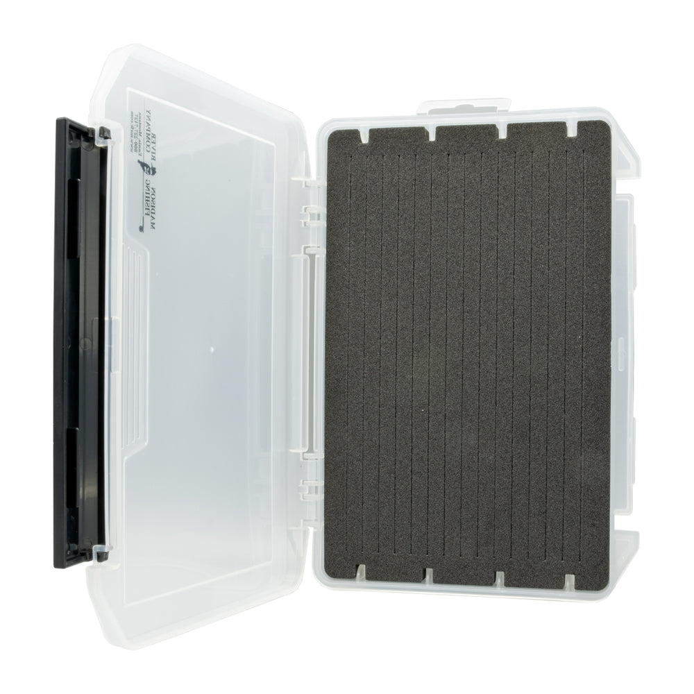 Meiho MRFC Logo Slit Foam Fly Box Medium