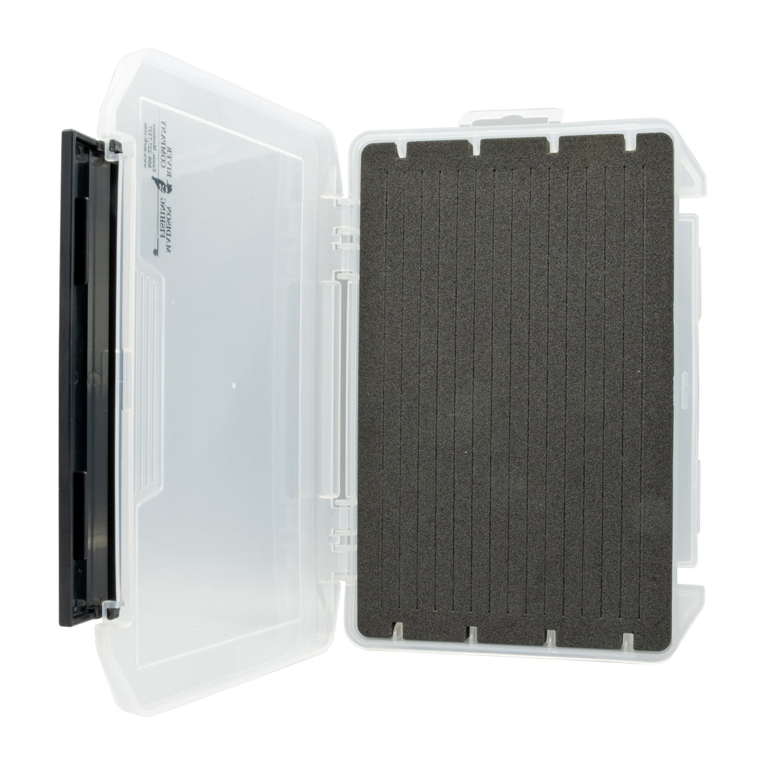 Meiho MRFC Logo Slit Foam Fly Box Medium