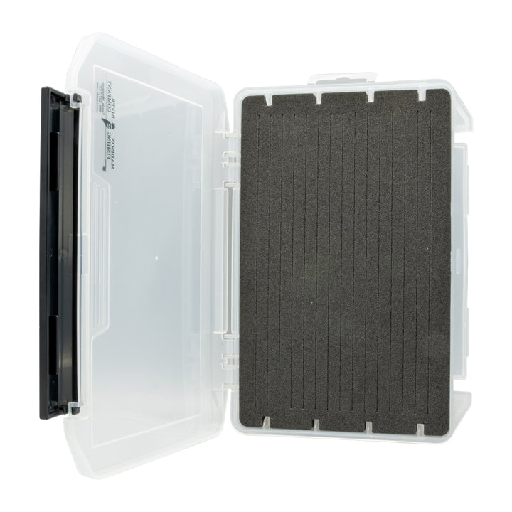 Meiho MRFC Logo Slit Foam Fly Box Medium