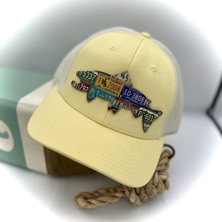 Mixed Western Brown Trout Hat Collection - Madison River Fishing Company