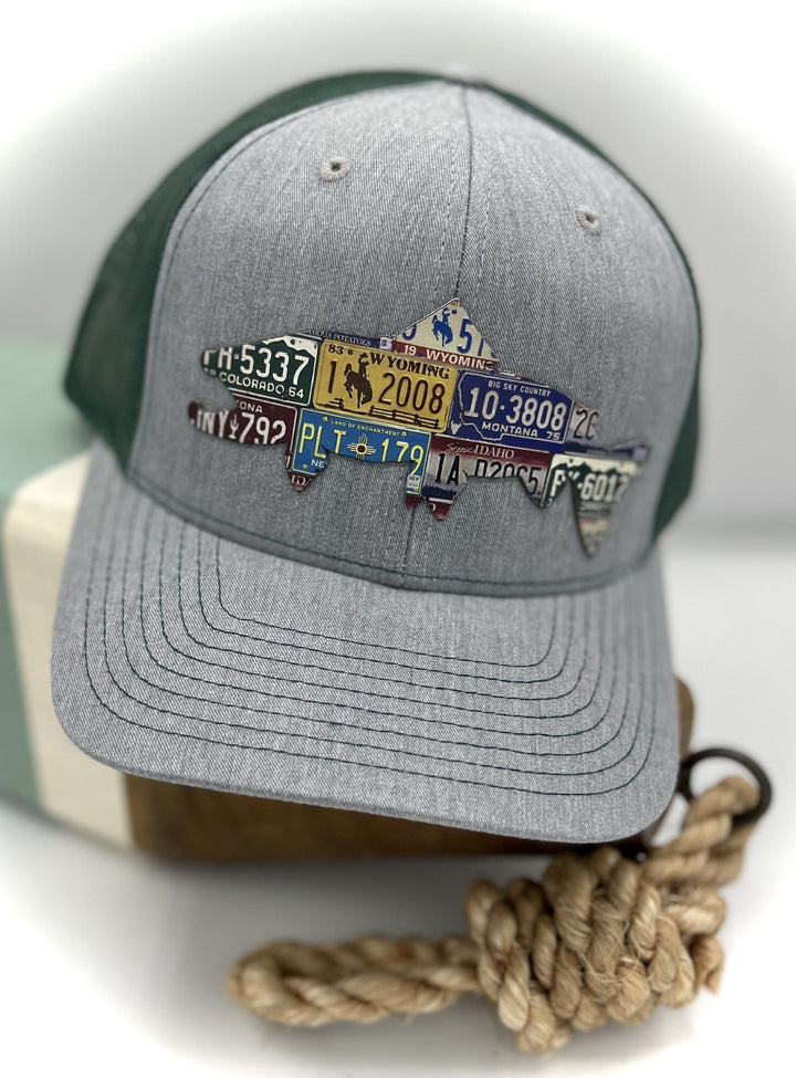 Mixed Western Brown Trout Hat Collection - Madison River Fishing Company