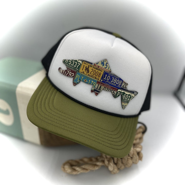 Mixed Western Brown Trout Hat Collection - Madison River Fishing Company