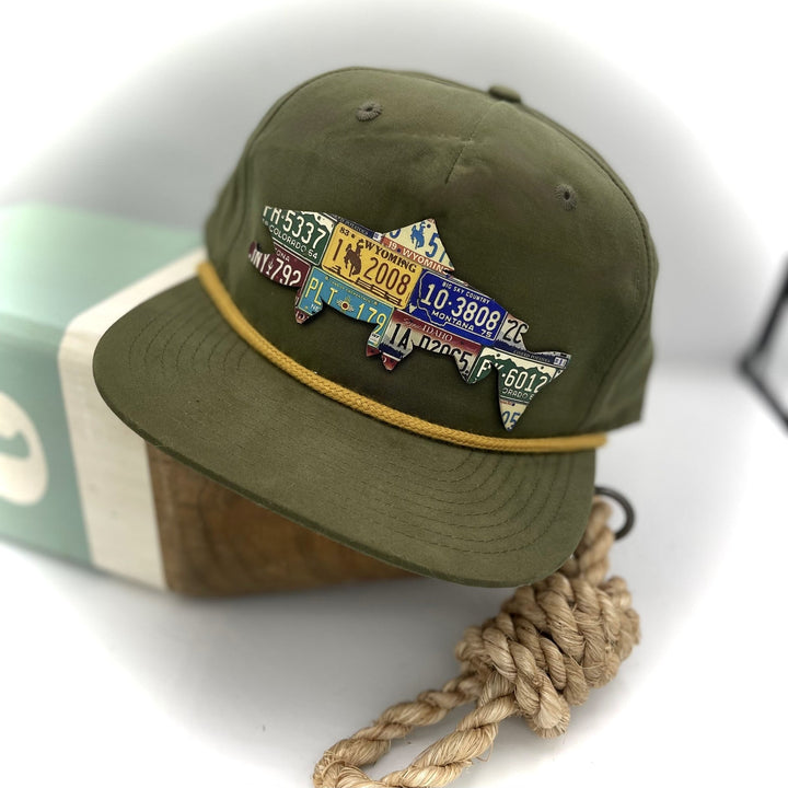 Mixed Western Brown Trout Hat Collection - Madison River Fishing Company