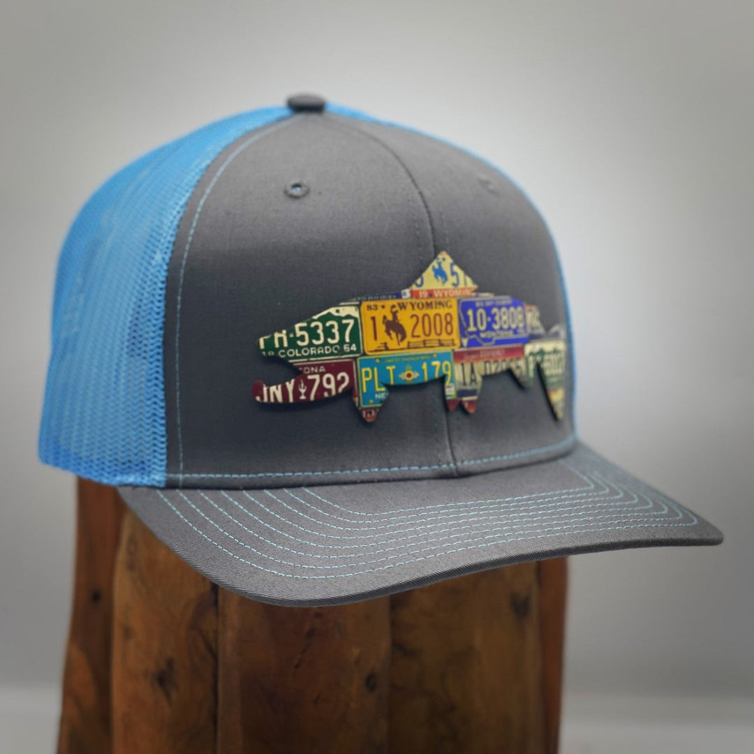 Mixed Western Brown Trout Hat Collection - Madison River Fishing Company