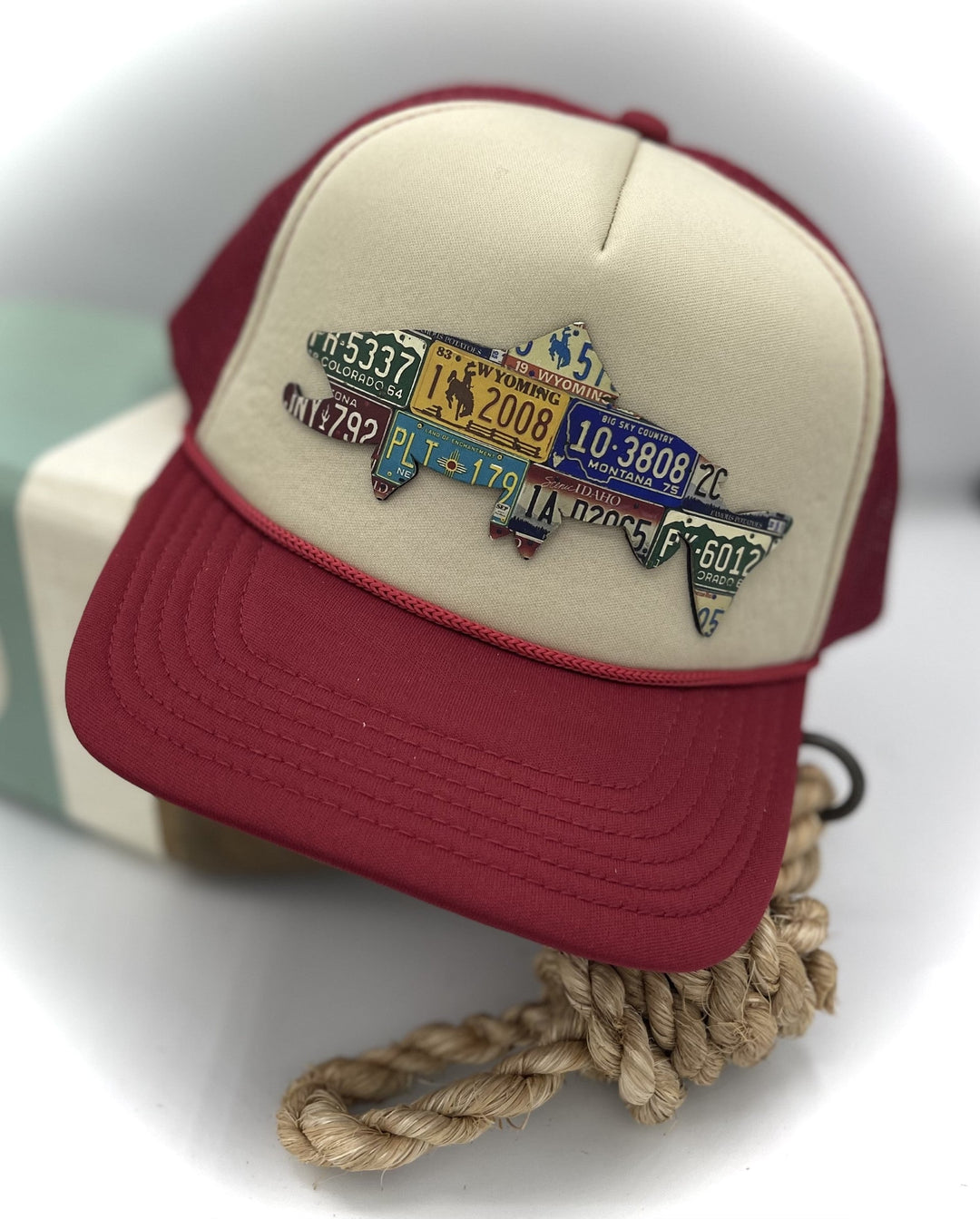 Mixed Western Brown Trout Hat Collection - Madison River Fishing Company