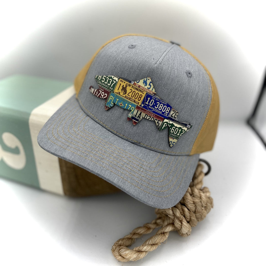 Mixed Western Brown Trout Hat Collection - Madison River Fishing Company