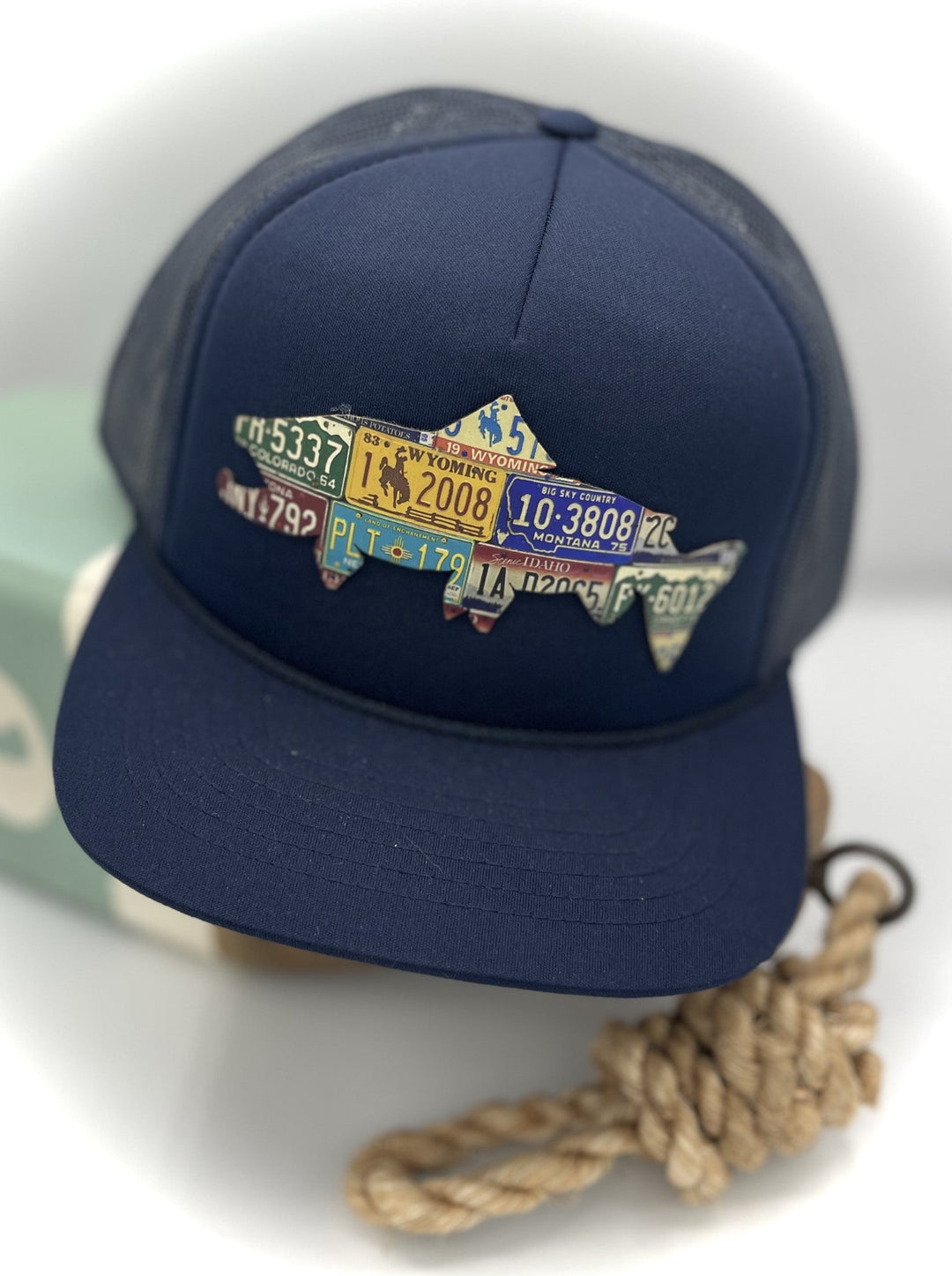 Mixed Western Brown Trout Hat Collection - Madison River Fishing Company