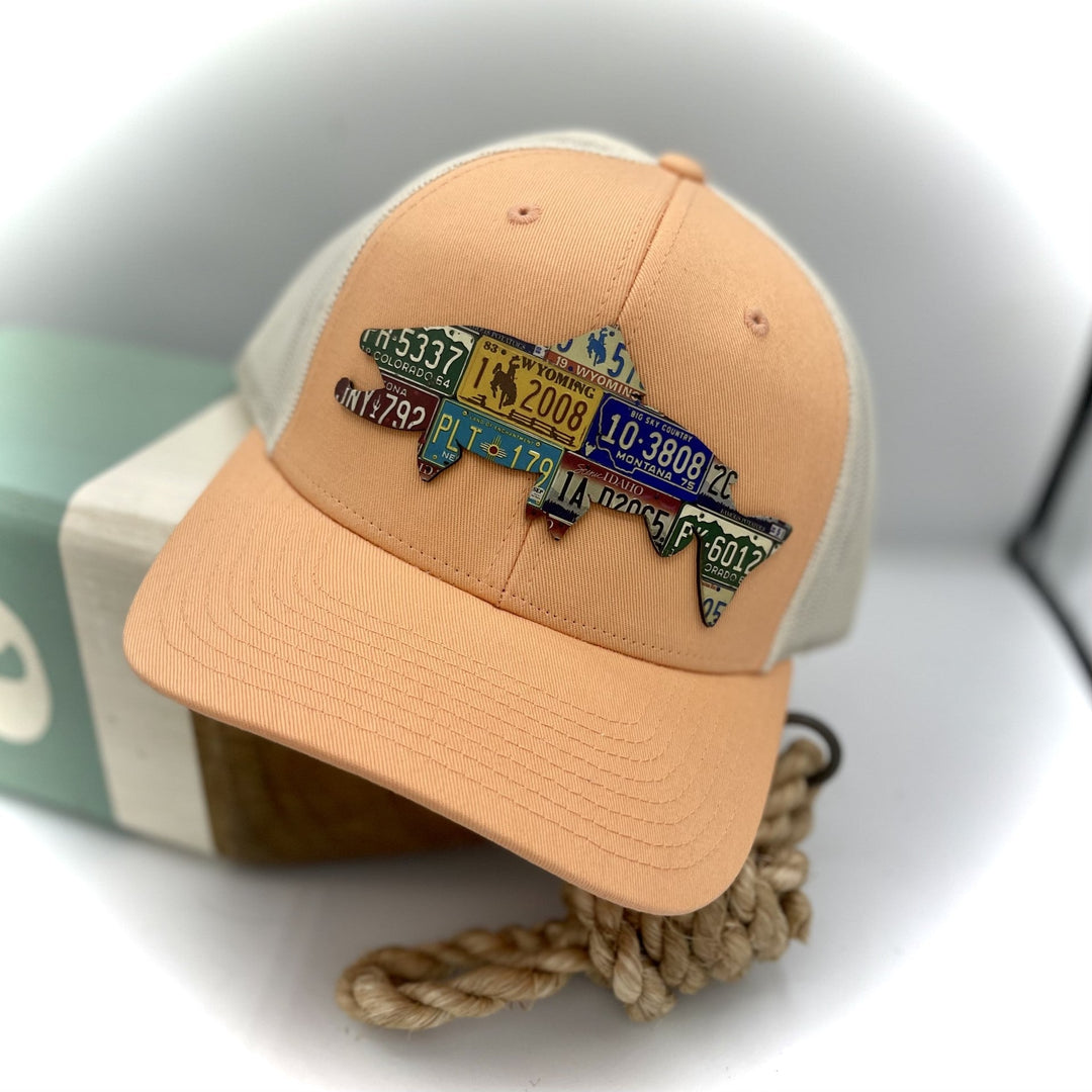 Mixed Western Brown Trout Hat Collection - Madison River Fishing Company