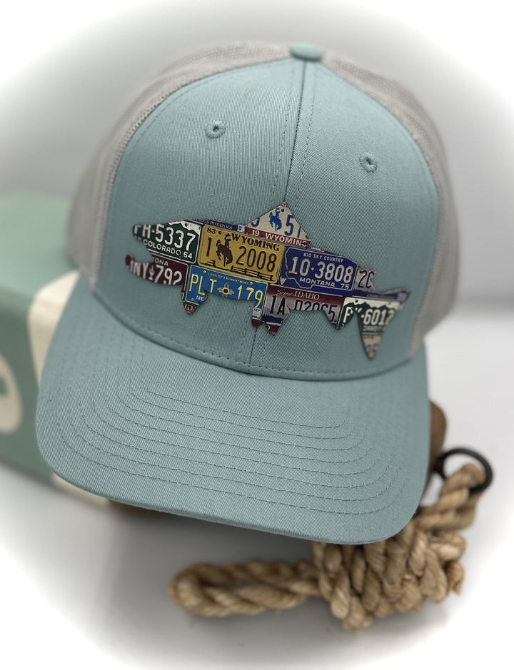 Mixed Western Brown Trout Hat Collection - Madison River Fishing Company