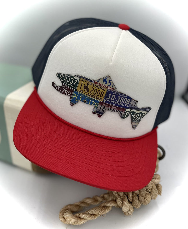 Mixed Western Brown Trout Hat Collection - Madison River Fishing Company