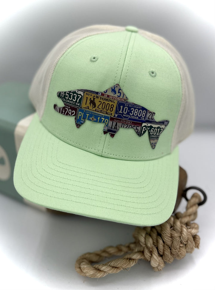 Mixed Western Brown Trout Hat Collection - Madison River Fishing Company