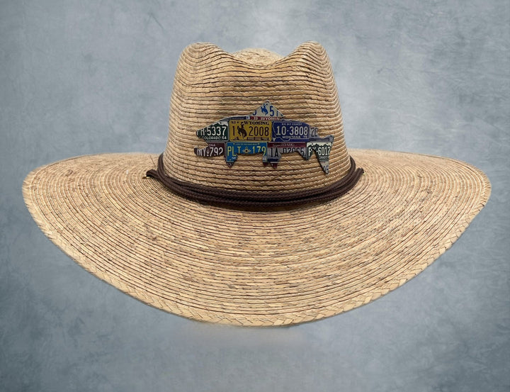 Mixed Western Brown Trout Sombrero - Madison River Fishing Company