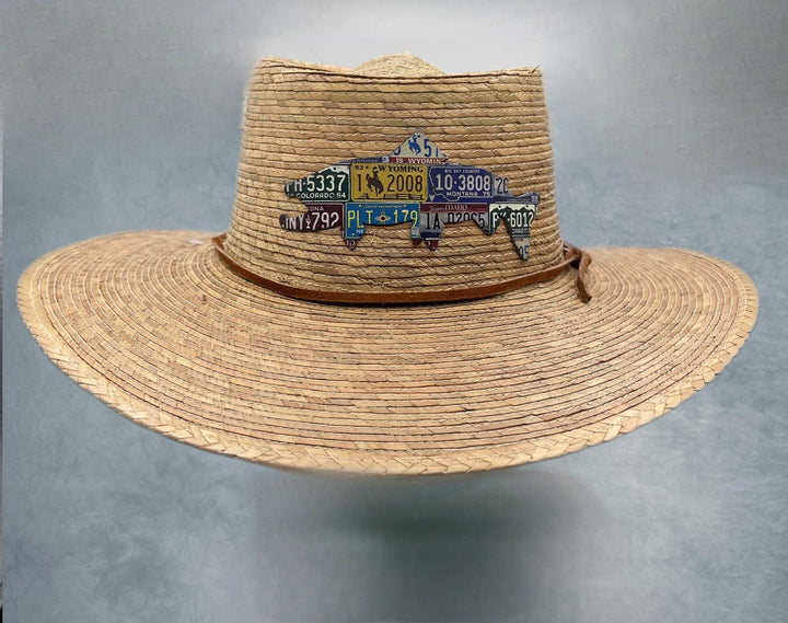 Mixed Western Brown Trout Sombrero - Madison River Fishing Company