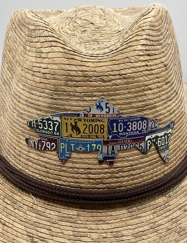 Mixed Western Brown Trout Sombrero - Madison River Fishing Company