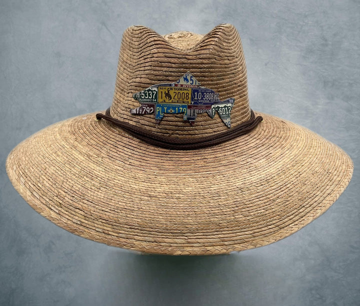 Mixed Western Brown Trout Sombrero - Madison River Fishing Company