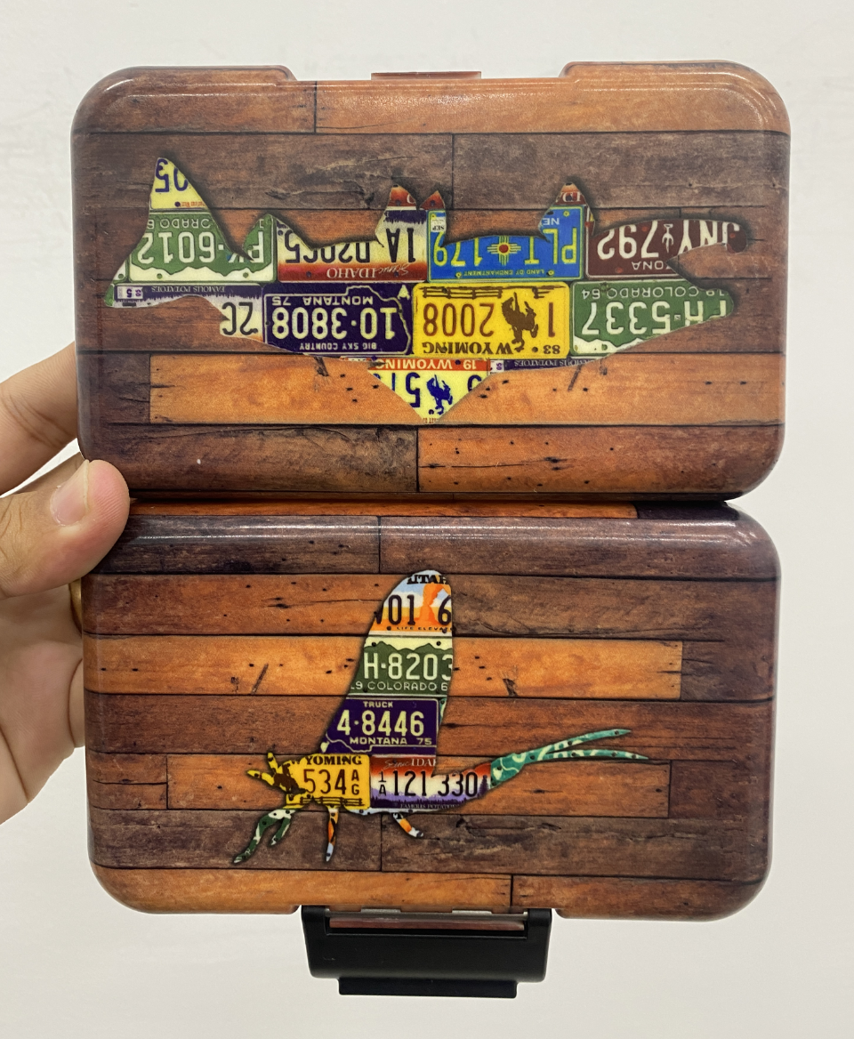 Rocky Mountain Cody's Fish Artwork & MFC Fly Box (Limited Edition Artist Series)