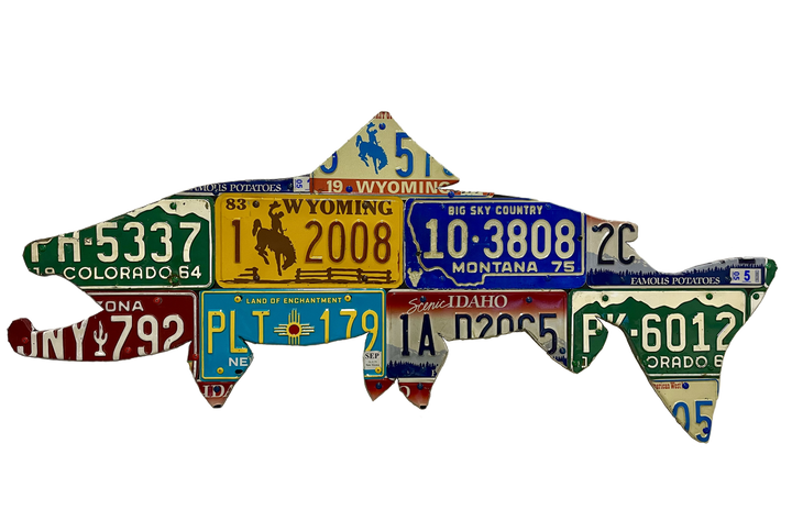 Mixed Western Brown Trout Hat Collection - Madison River Fishing Company