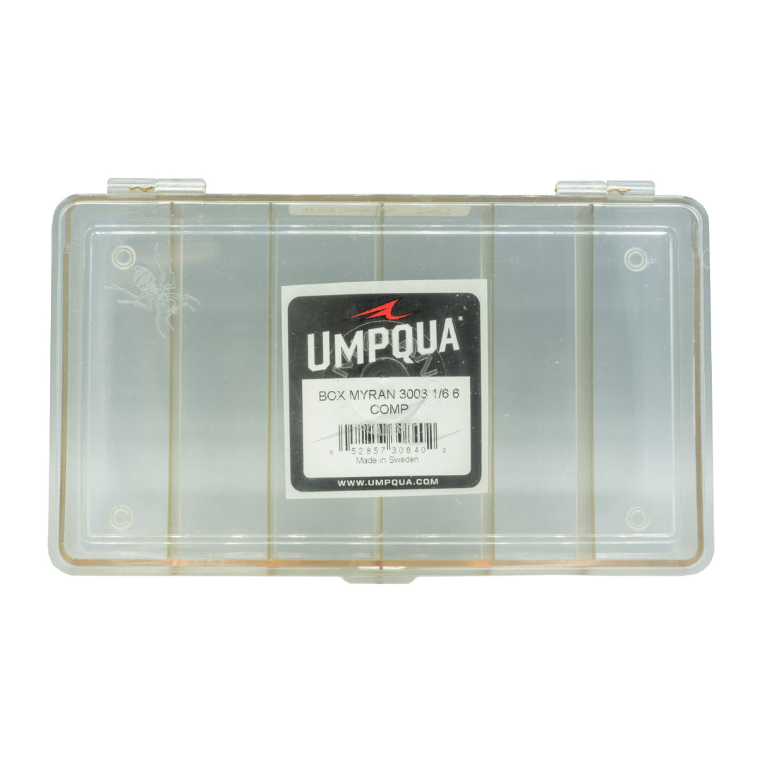 Myran Fly Box 3003 - 6 Compartment