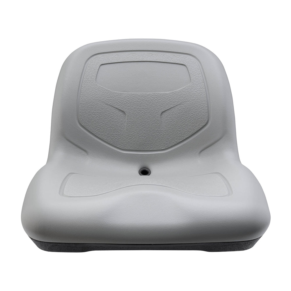NRS High Back Plastic Drainhole Seat