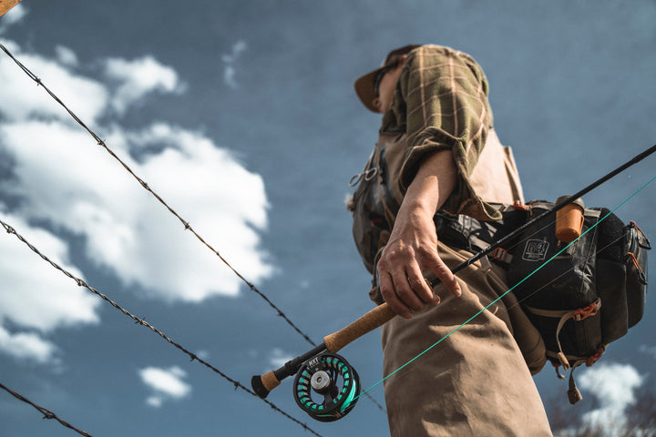 TFO NXT Black Label Fly Rod - Madison River Fishing Company