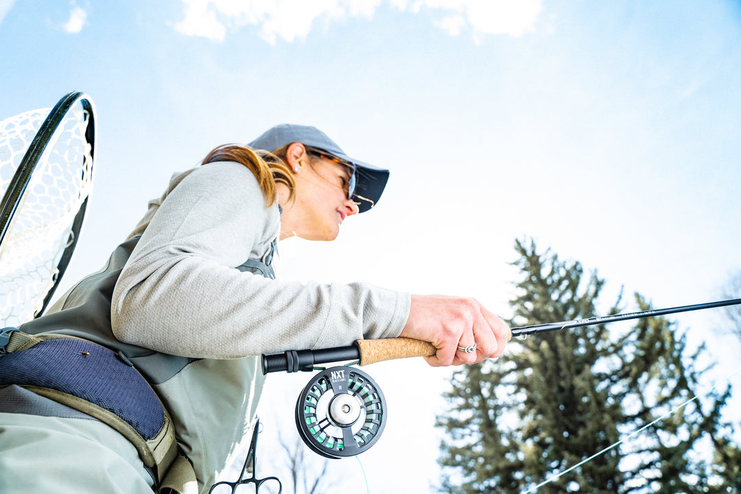TFO NXT Black Label Fly Rod - Madison River Fishing Company