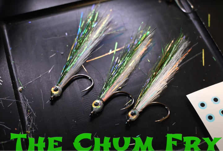 Nature Spirit Tying Tutorial Kit Chum Salmon/Trout Fry - Madison River Fishing Company