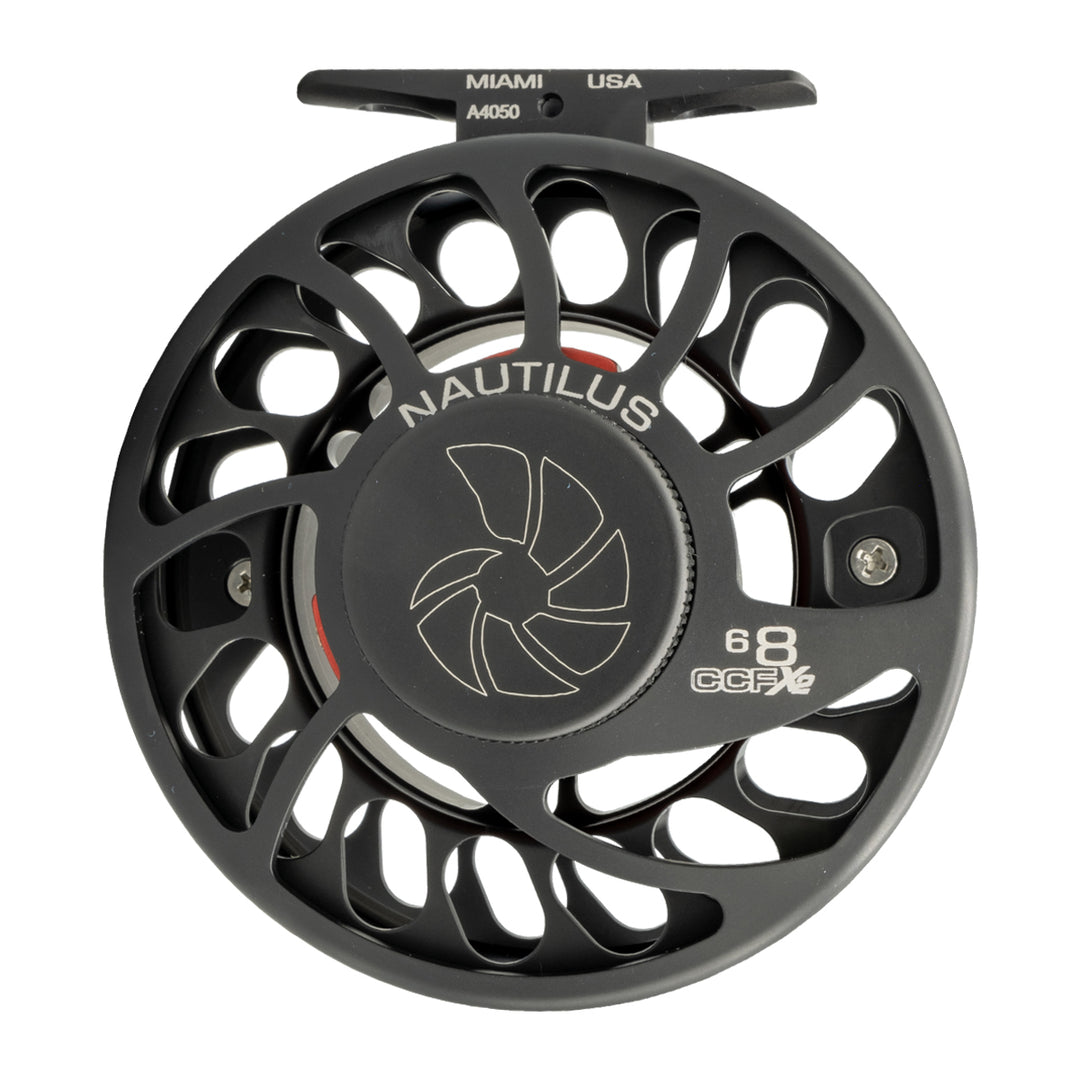 Nautilus CCF-X2 Reel Black