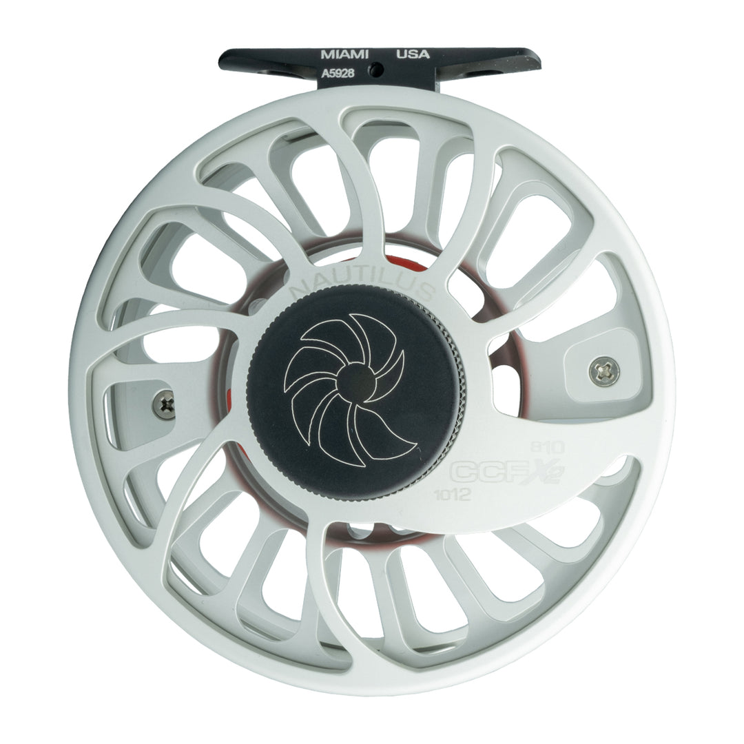 Nautilus CCF-X2 Reel Brushed Titanium