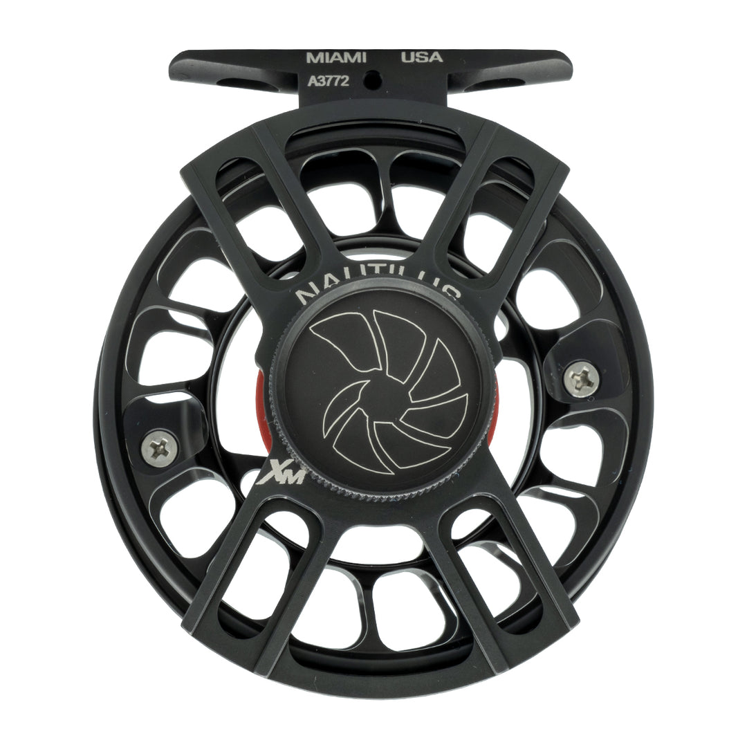 Nautilus X-Series Reel Black