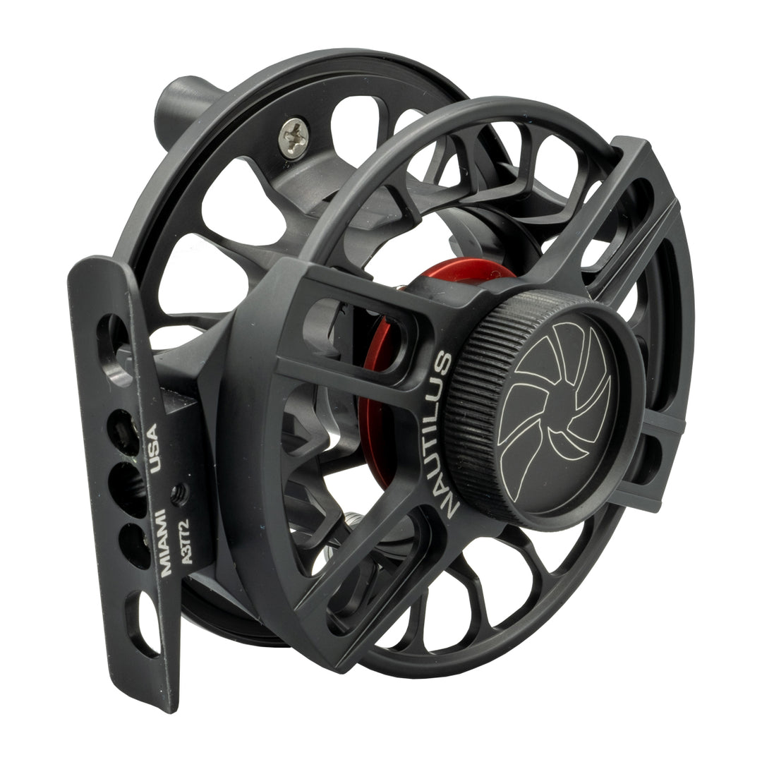 Nautilus X-Series Reel Black