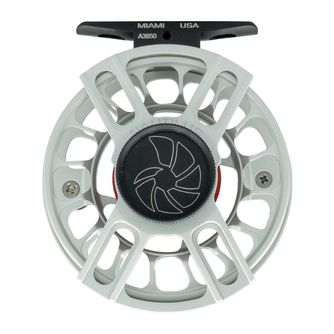 Nautilus X-Series Reel Brushed Titanium