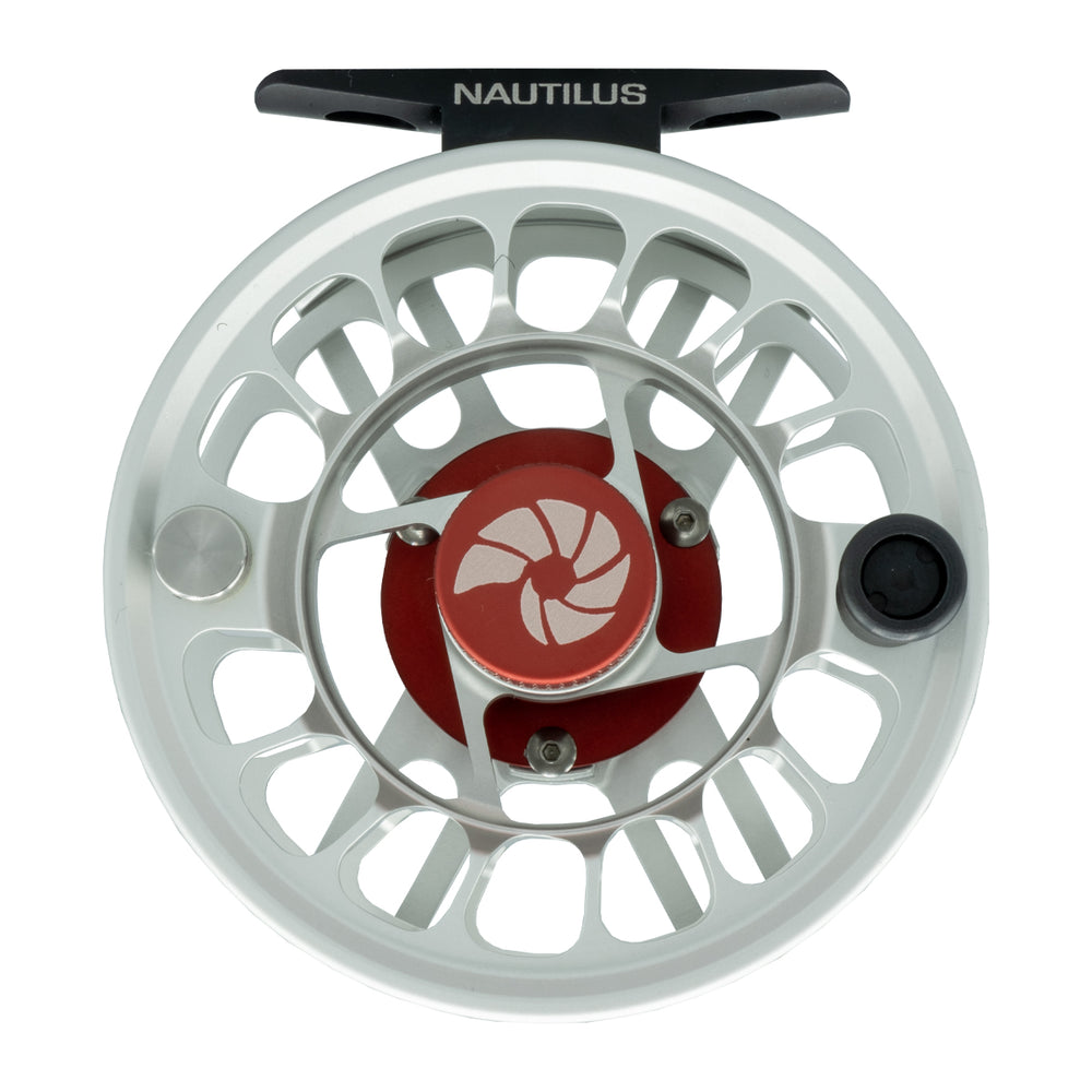 Nautilus X-Series Reel Brushed Titanium