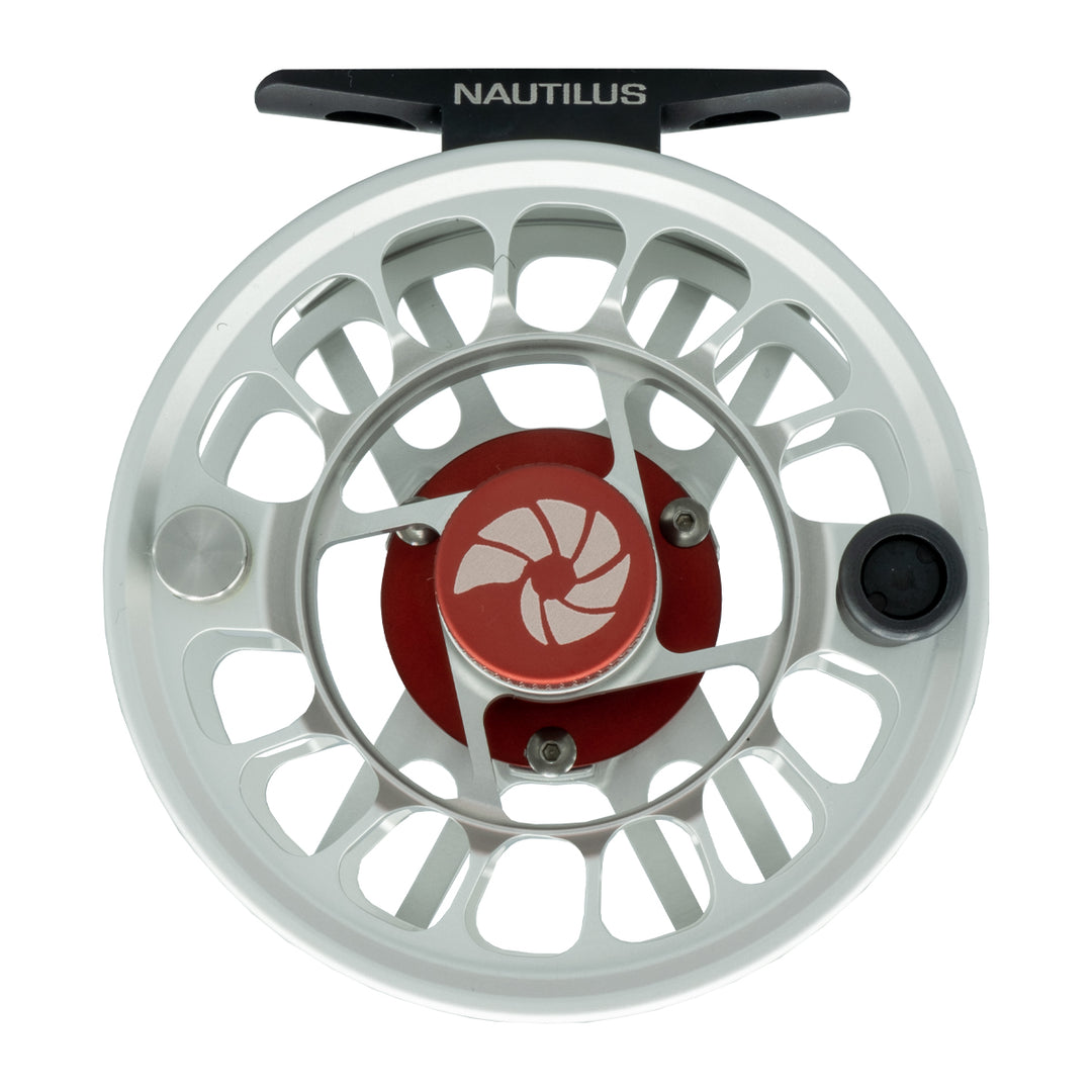 Nautilus X-Series Reel Brushed Titanium