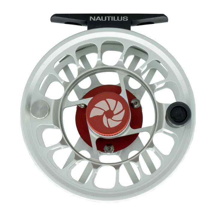 Nautilus X-Series Reel Brushed Titanium