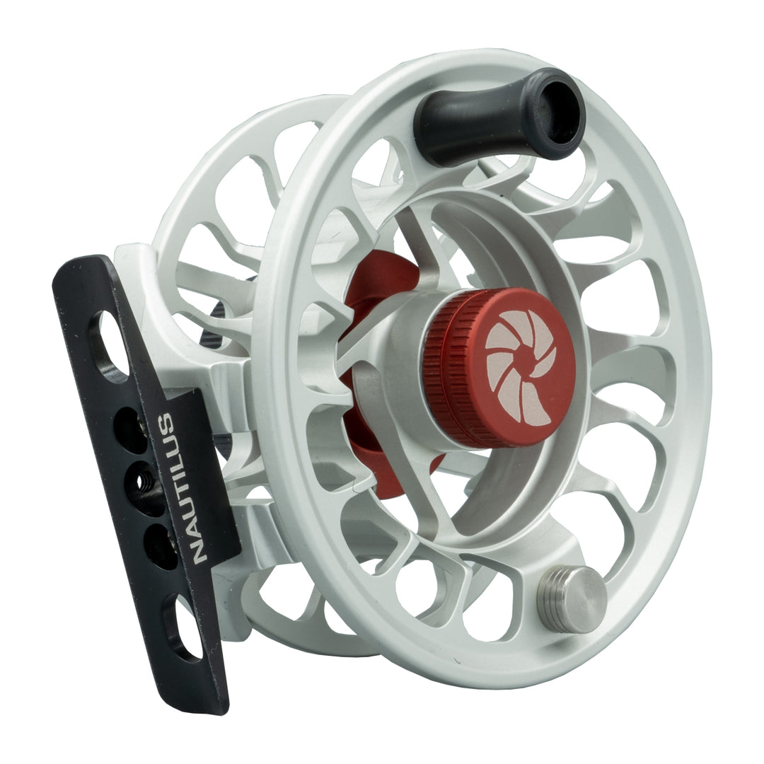 Nautilus X-Series Reel Brushed Titanium