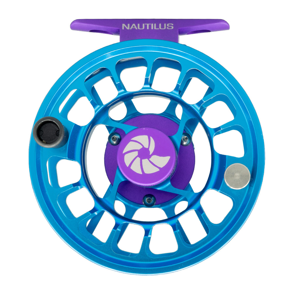 Nautilus X-Series Reel Turquoise/Purple XM