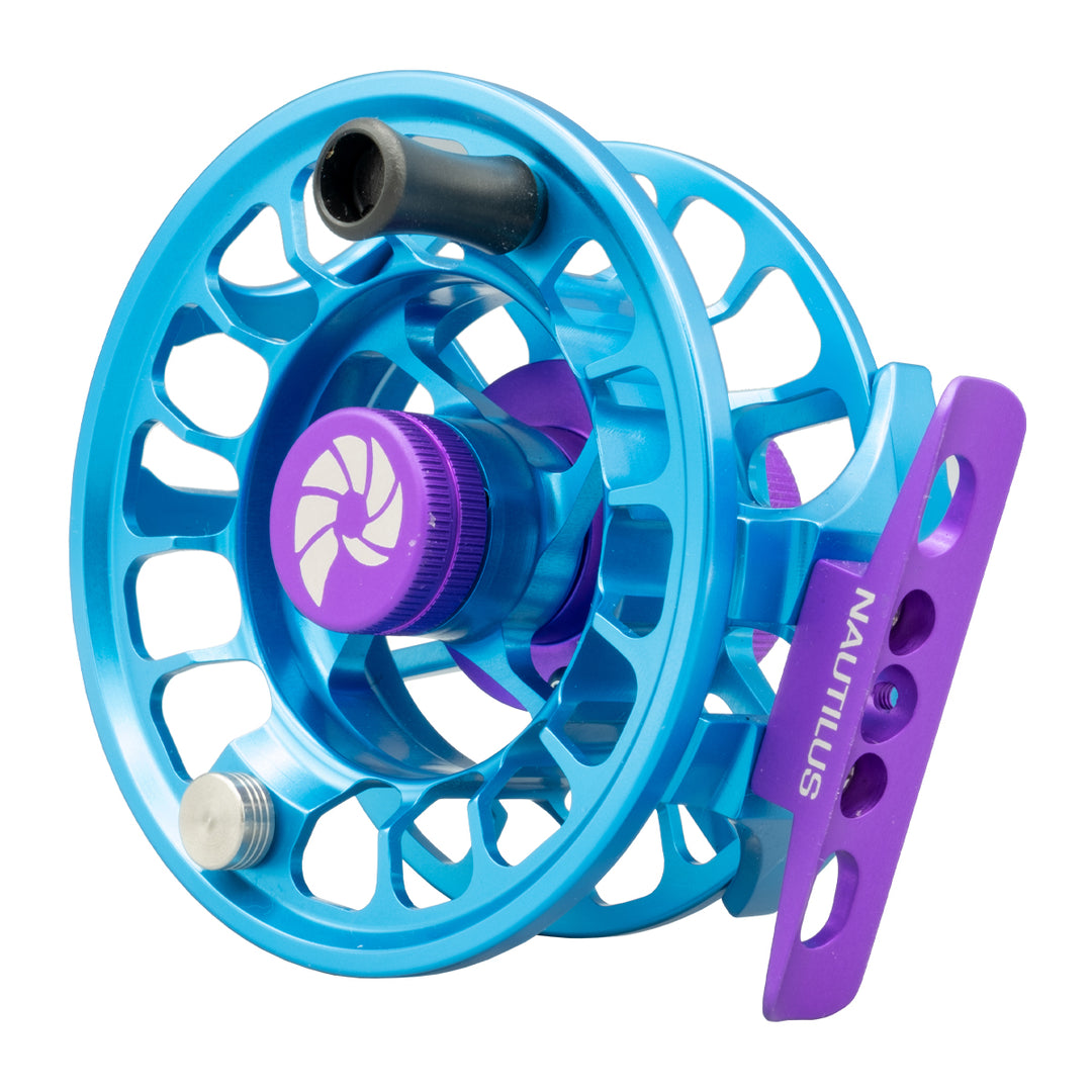 Nautilus X-Series Reel Turquoise/Purple XM – Madison River Fishing
