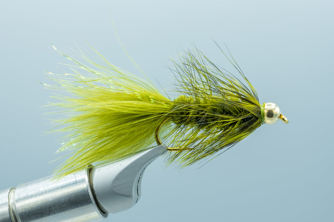 Olive Woolly Bugger #8
