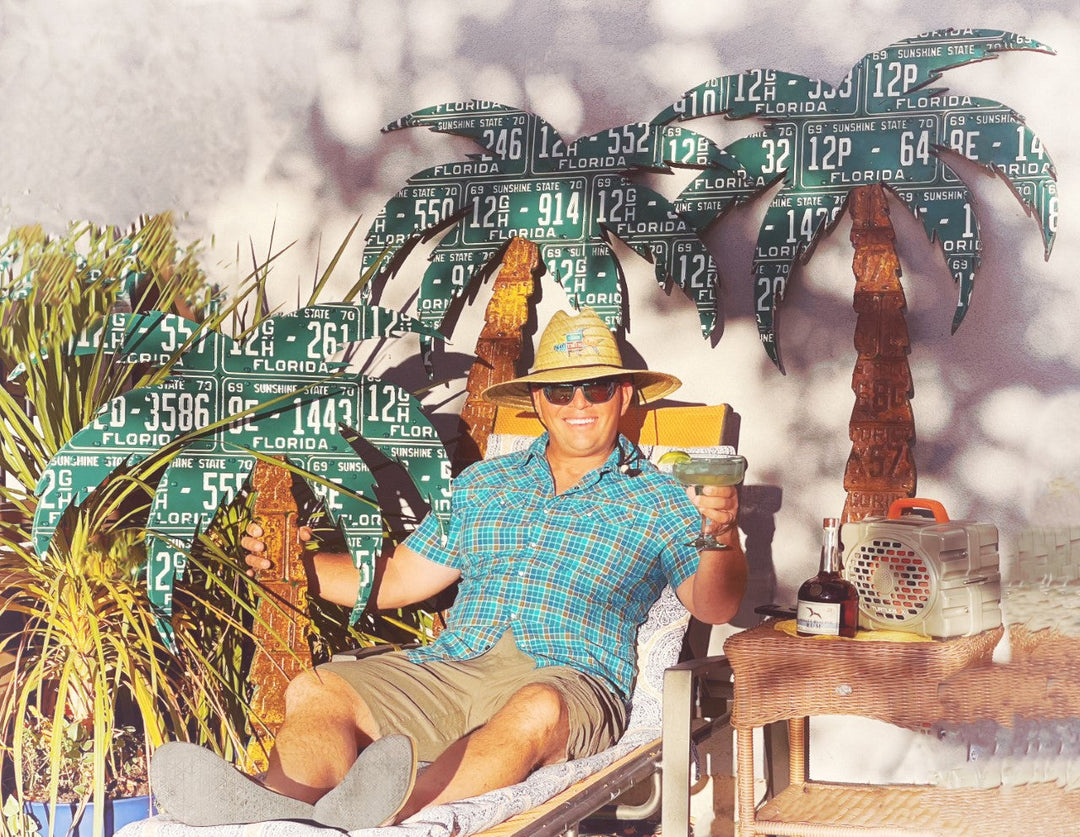 Florida Palm Tree - Madison River Fishing Company