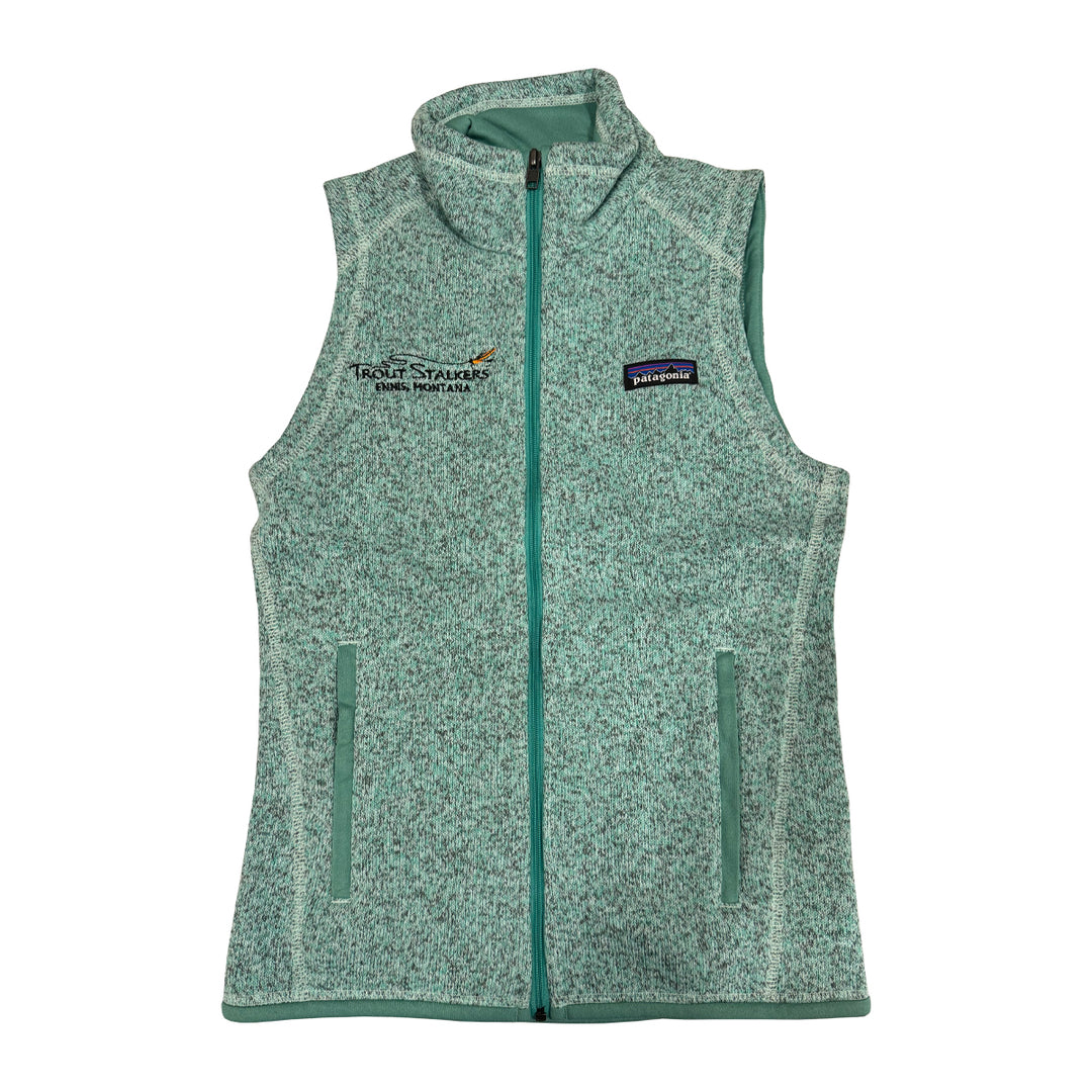 Patagonia MTS Logo Lite Distilled Green Better Sweater XXS
