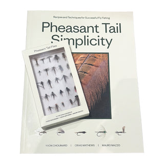 Patagonia Pheasant Tail Simplicity Book & Fly Box