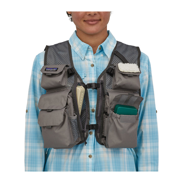 Patagonia Stealth Pack Vest Noble Grey - Madison River Fishing Company